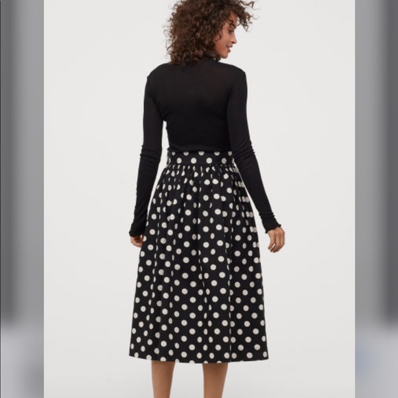 H&M polka dot skirt - Picture 2 of 3